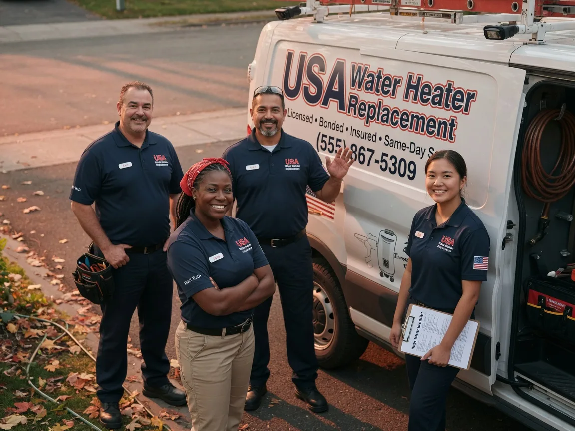Water Heater Replacement company in Dos Rios, CA