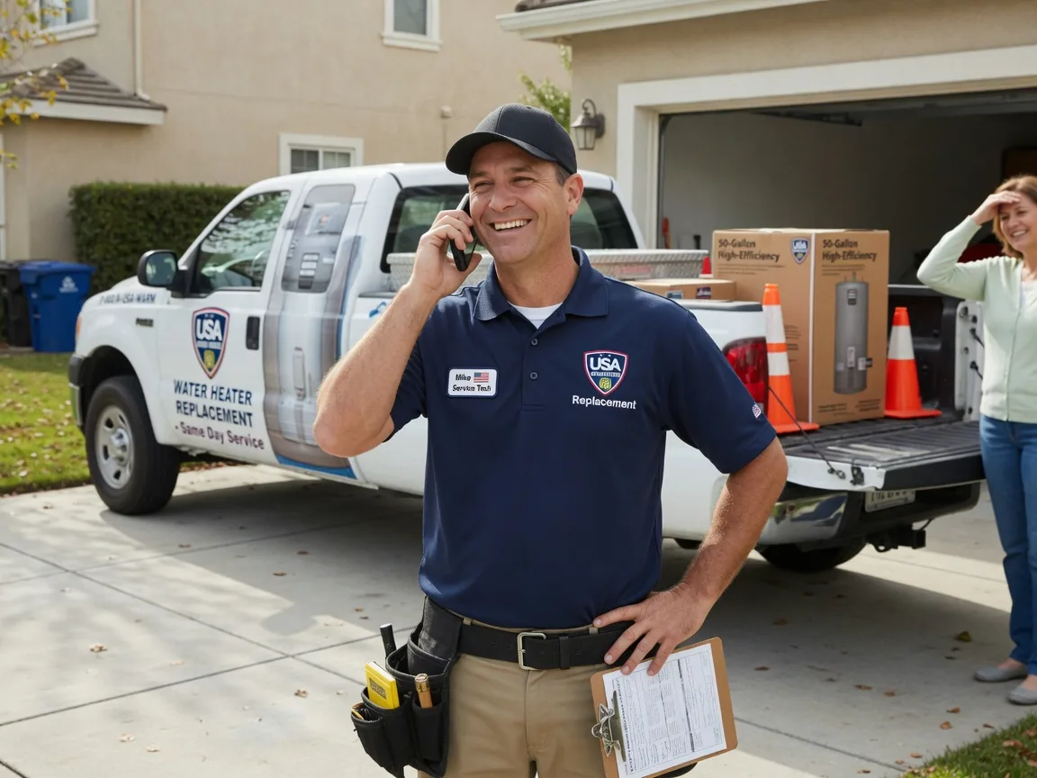 Water Heater Replacement Dos Rios, CA FAQs